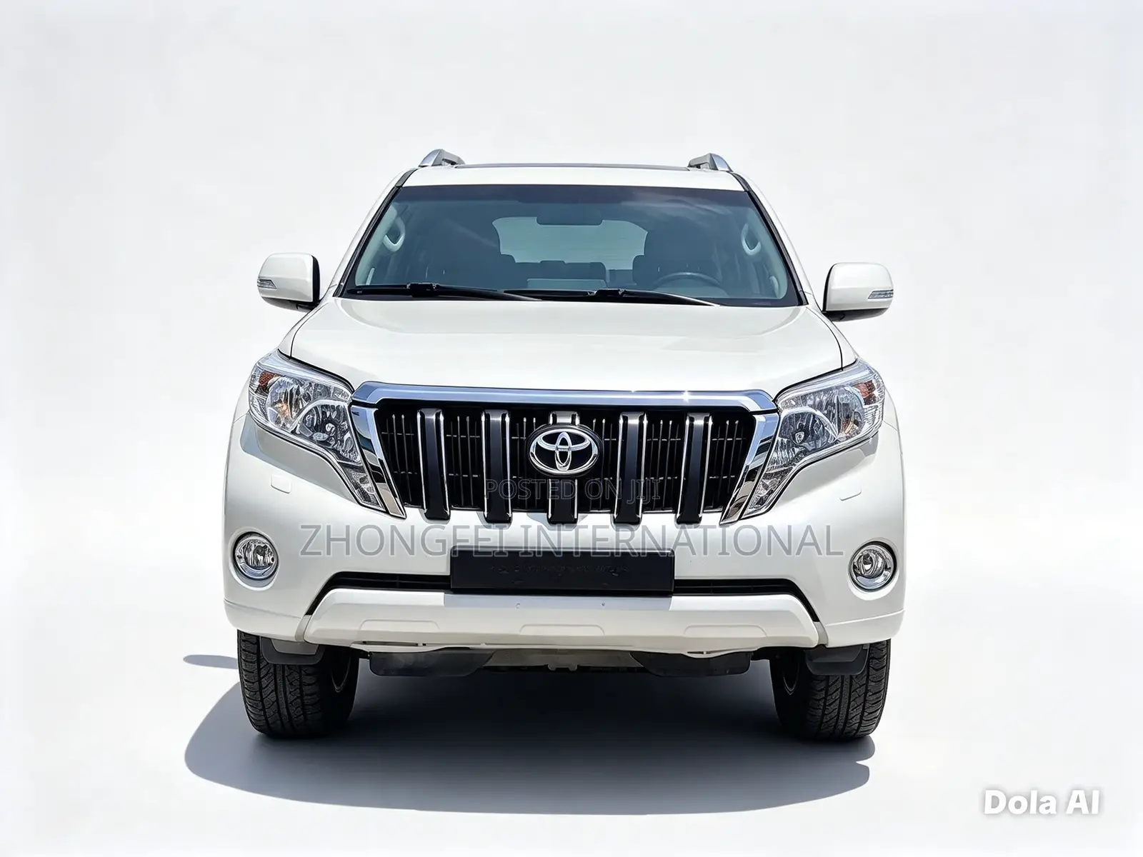 Toyota Land Cruiser Prado 2017 Gray