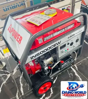 iPower Generator 4.0KVA IN6000CEW