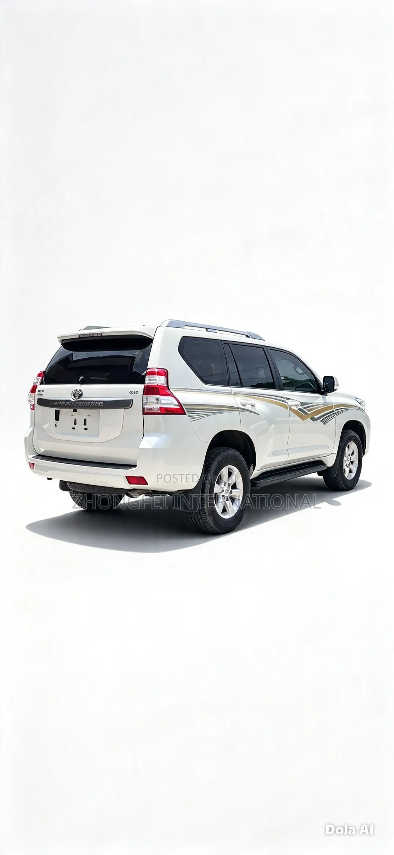 Toyota Land Cruiser Prado 2017 Gray