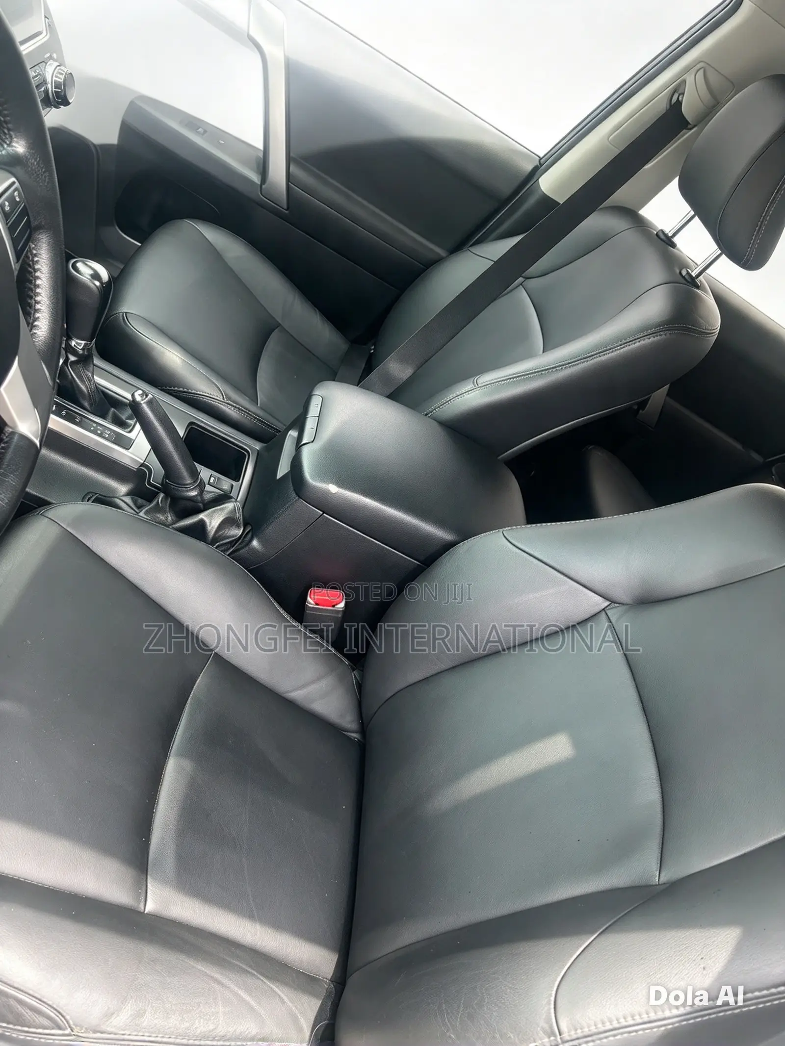 Toyota Land Cruiser Prado 2017 Gray