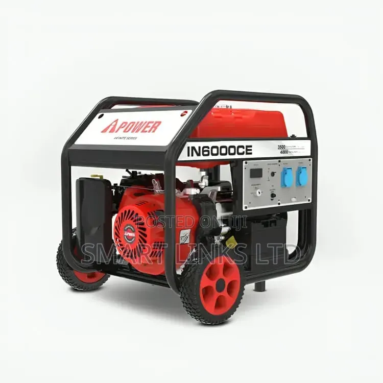 iPower Generator 4.0KVA IN6000CEW