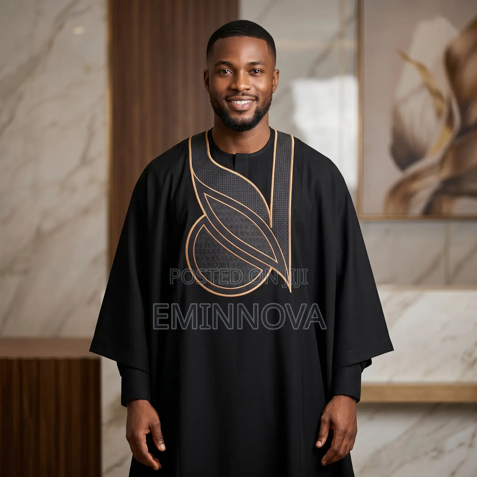 Simple Agbada Design