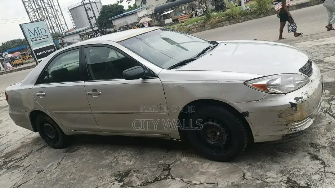 Toyota Camry 2003 Silver