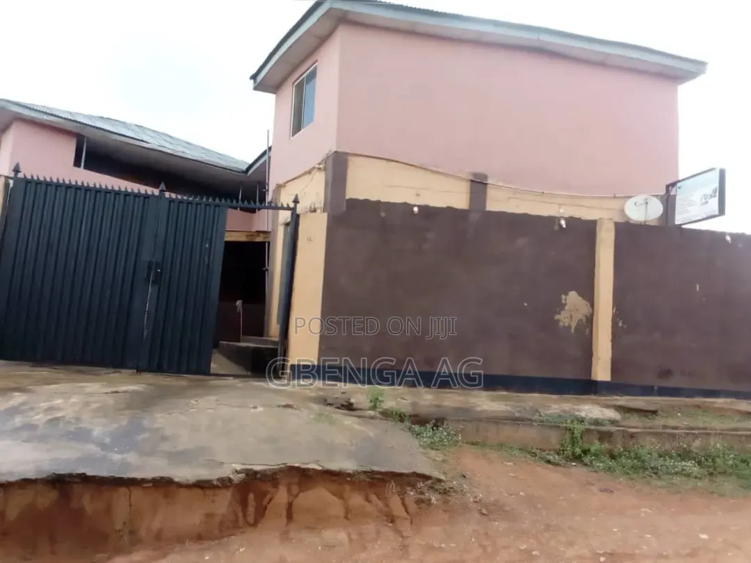 Functioning 14 Rooms Hotel to Let at Command Meiran Lagos