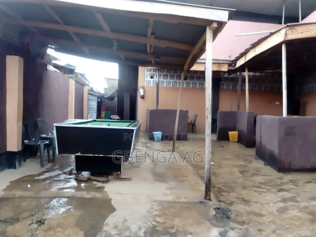 Functioning 14 Rooms Hotel to Let at Command Meiran Lagos