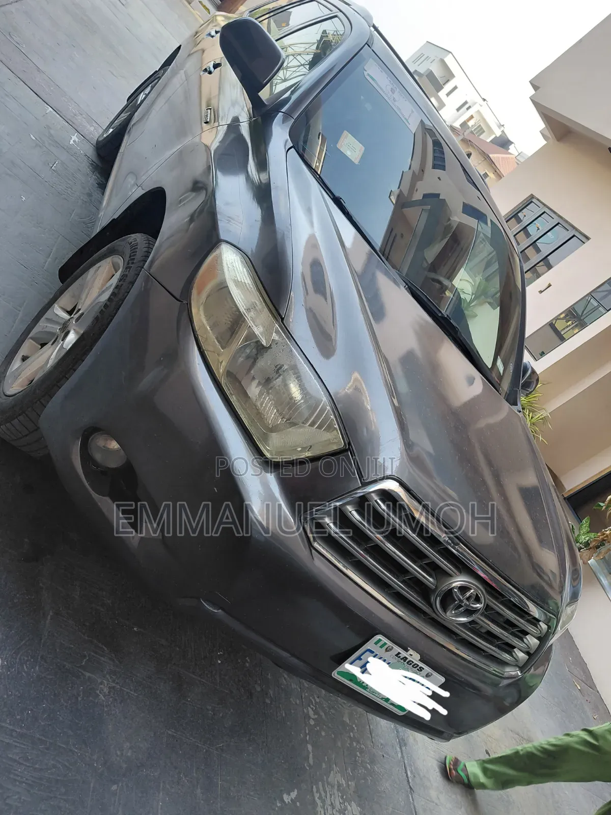 Toyota Highlander 2008 Gray