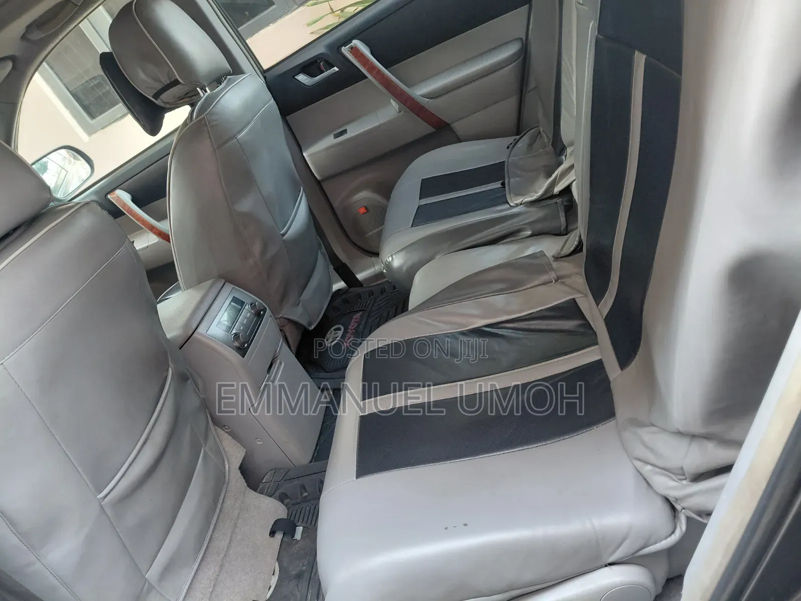 Toyota Highlander 2008 Gray