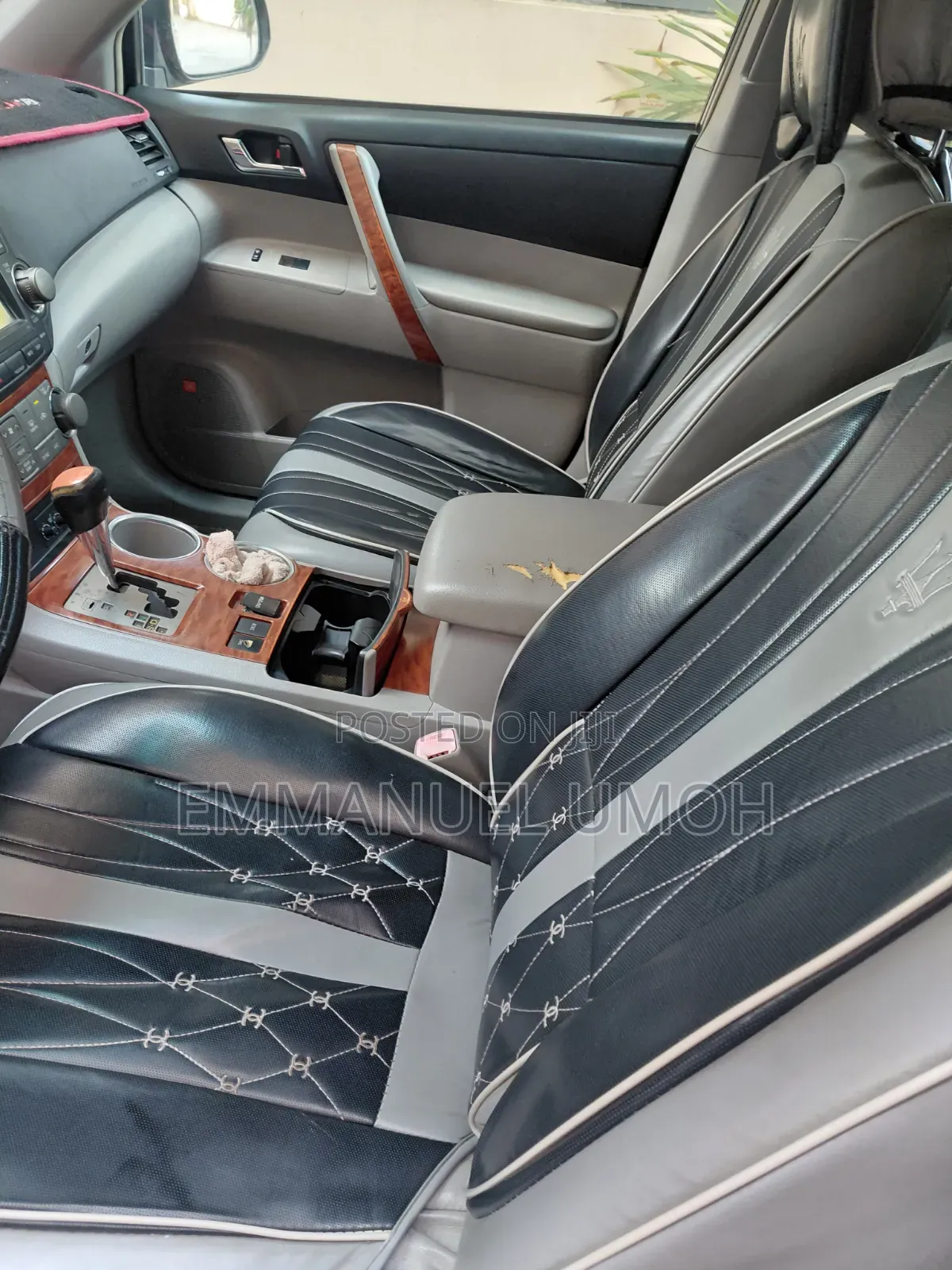 Toyota Highlander 2008 Gray