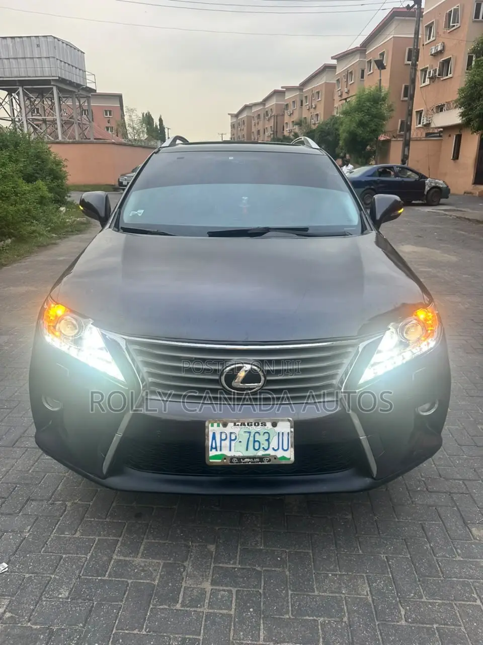 Lexus RX 350 2010 Gray