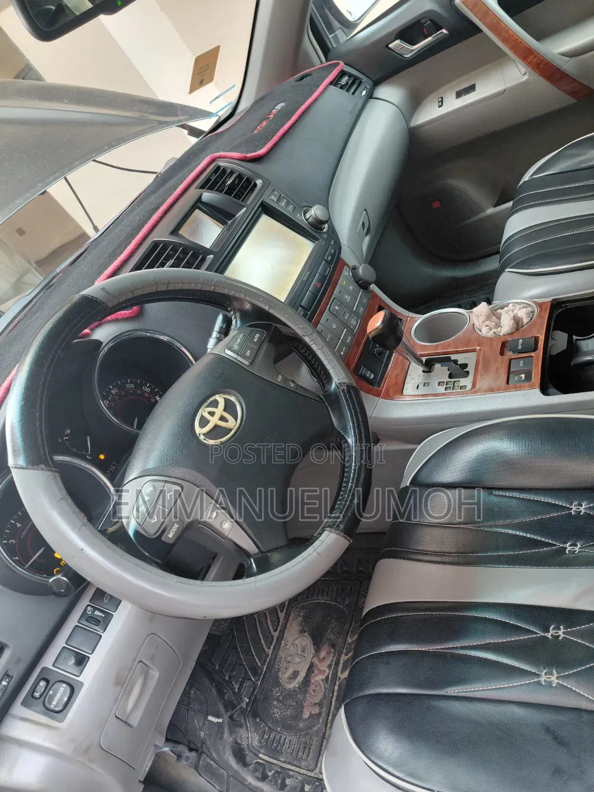 Toyota Highlander 2008 Gray
