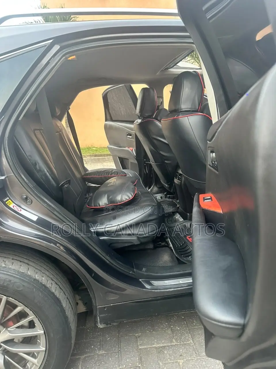 Lexus RX 350 2010 Gray