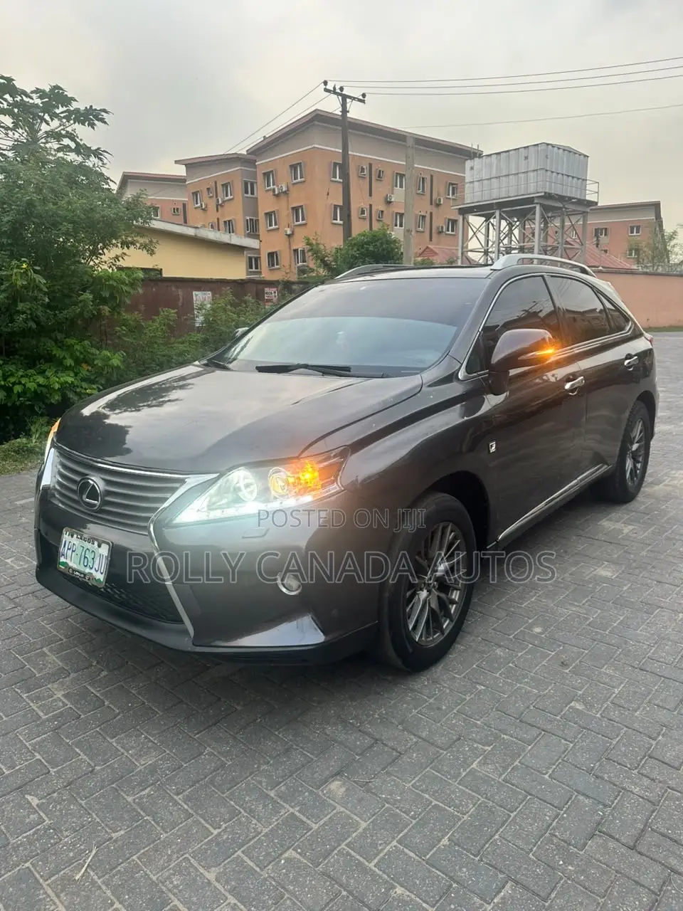 Lexus RX 350 2010 Gray
