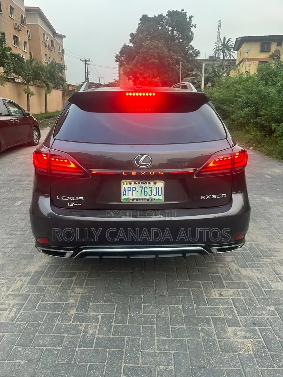 Lexus RX 350 2010 Gray
