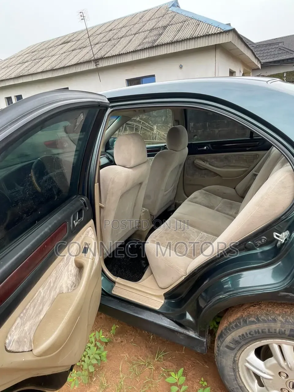 Honda Accord Automatic 2003 Green