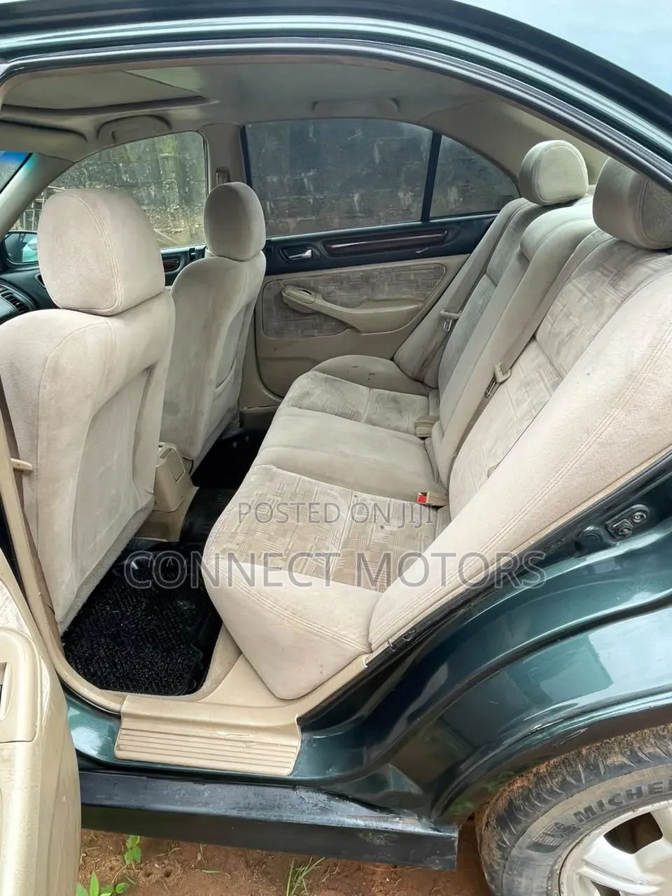 Honda Accord Automatic 2003 Green