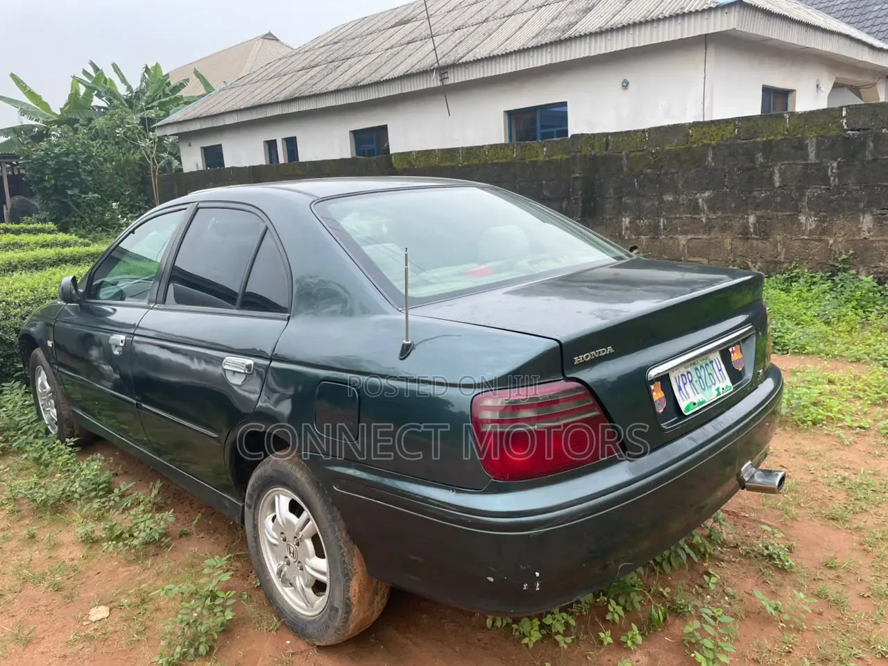 Honda Accord Automatic 2003 Green