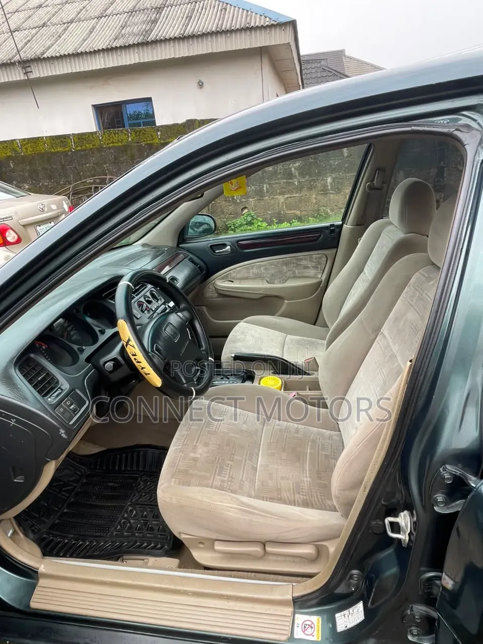 Honda Accord Automatic 2003 Green