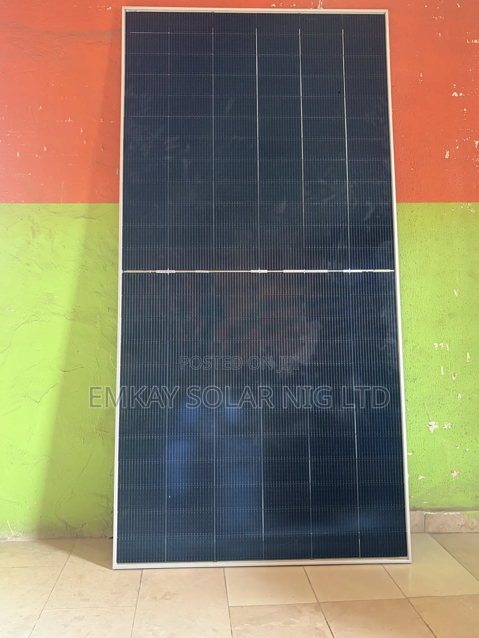 600w Ronma New Bifacial Panel