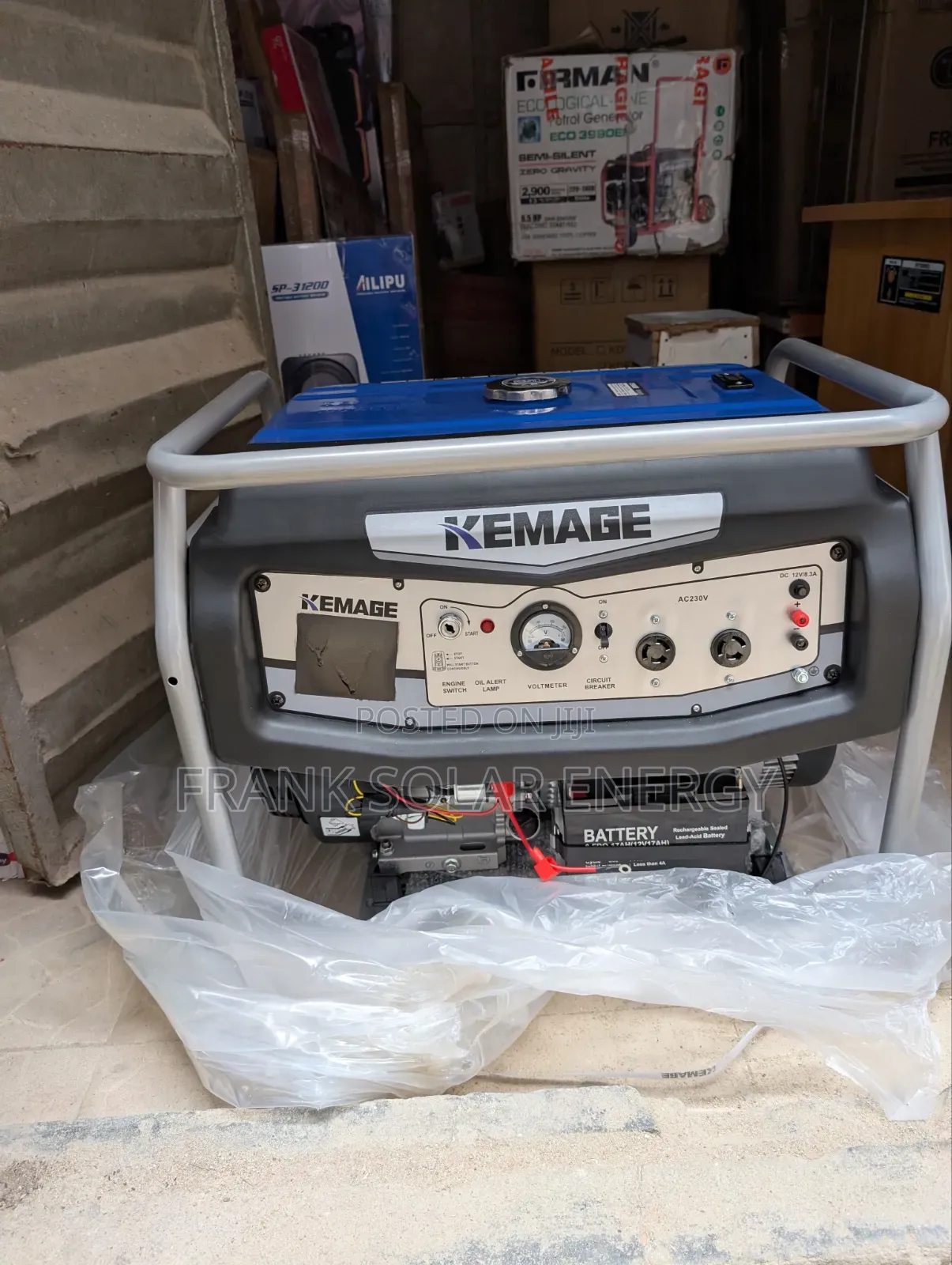 Kemage 10KVA Generator – Powerful Backup Solution