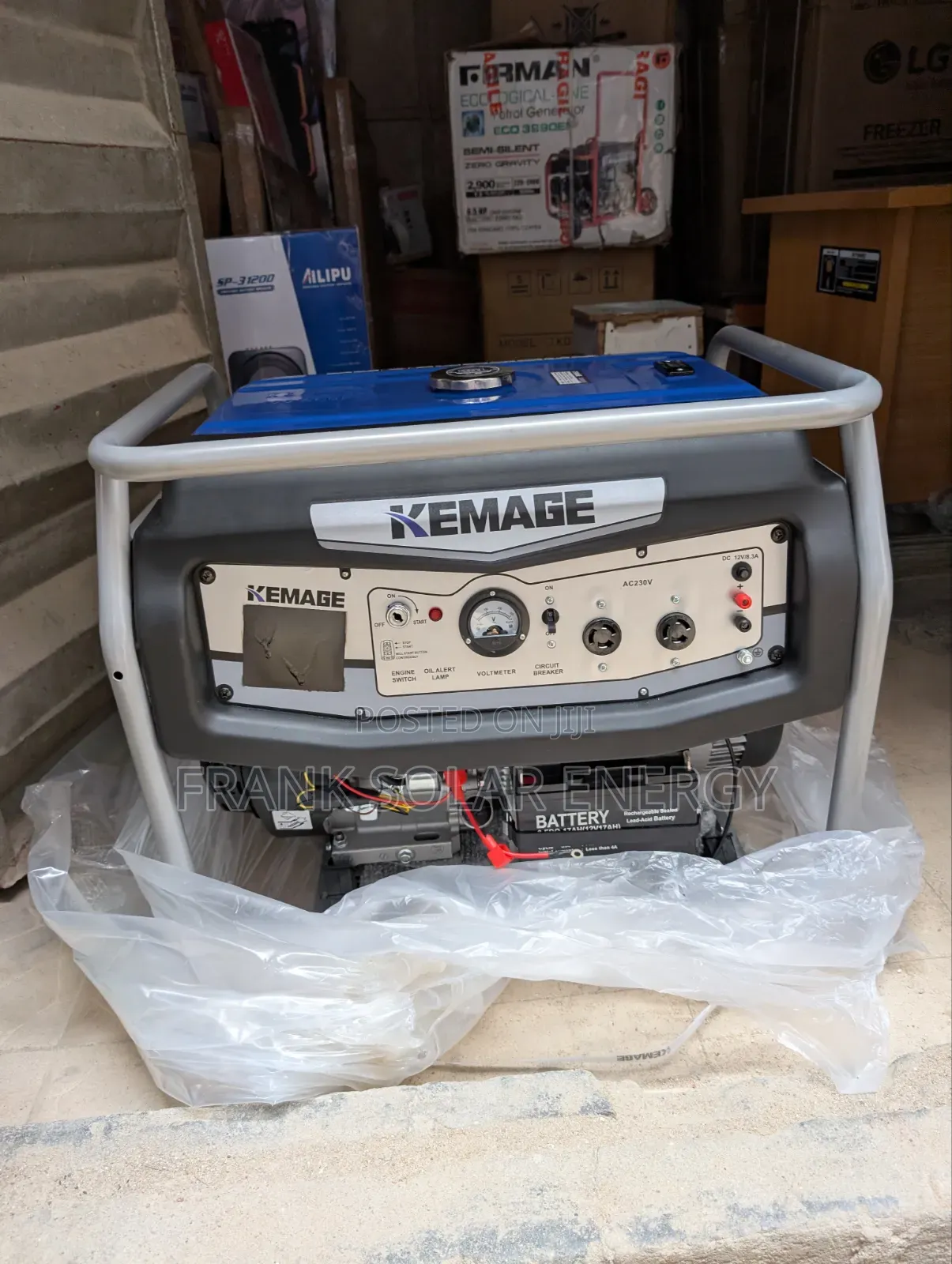 Kemage 10KVA Generator – Powerful Backup Solution