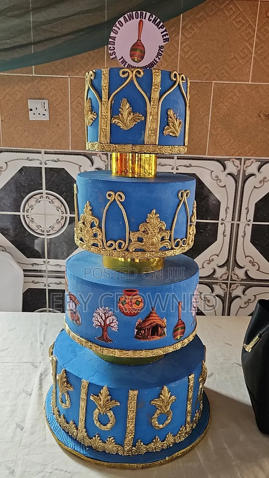 4 Steps Cake
