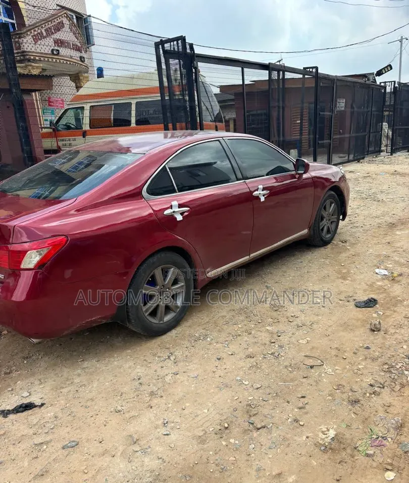 Lexus ES 350 2008 Red