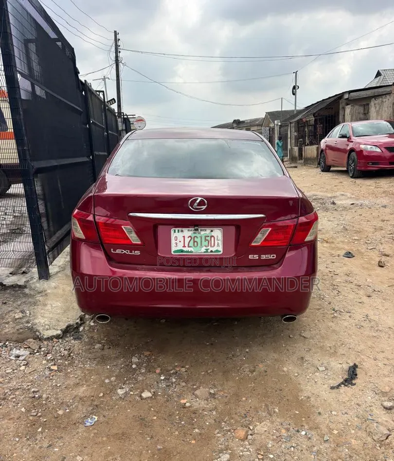 Lexus ES 350 2008 Red