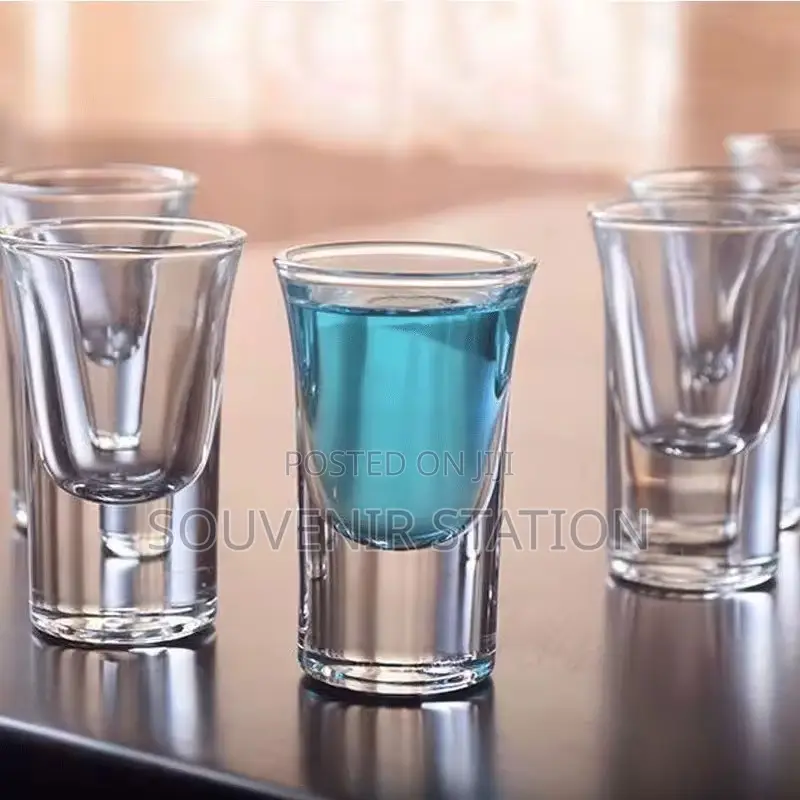 6 PCS Whiskey Shot Glasses