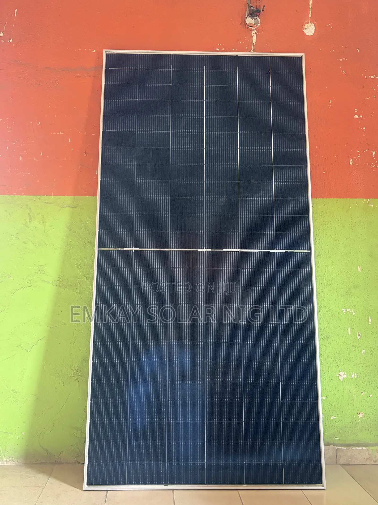 600w Ronma New Bifacial Panel