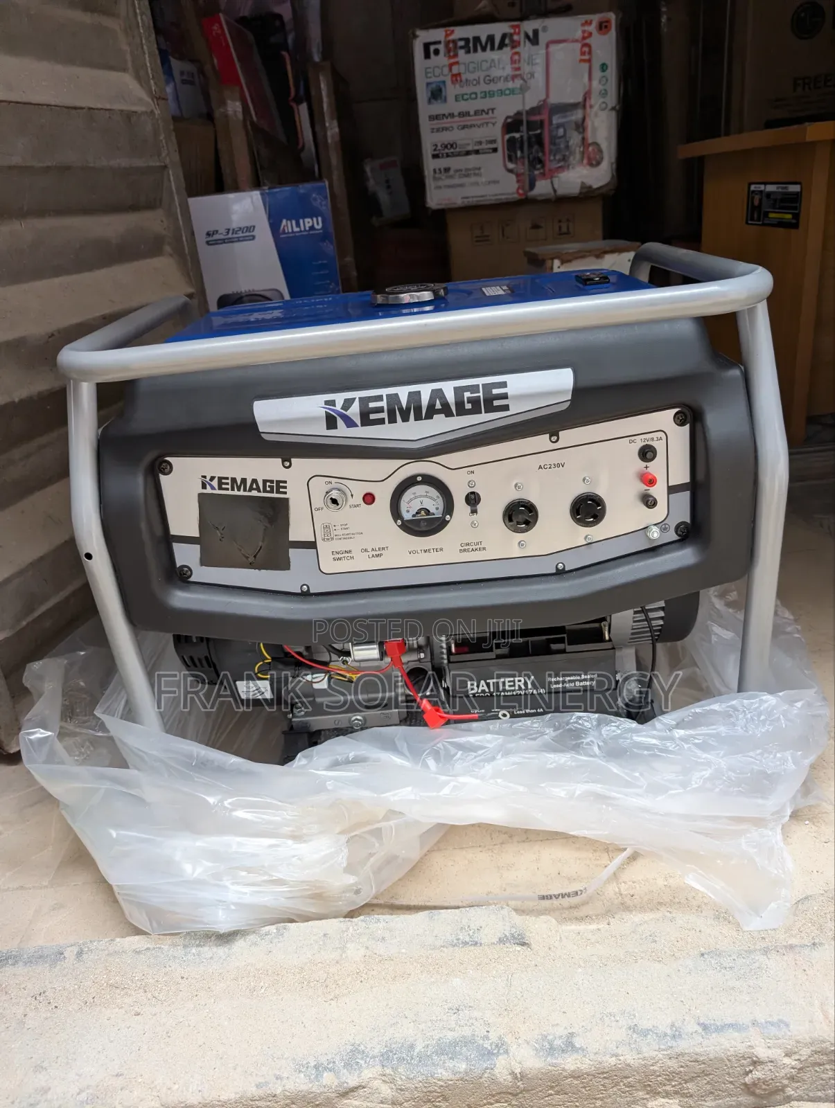 Kemage 10KVA Generator With Easy Remote Start