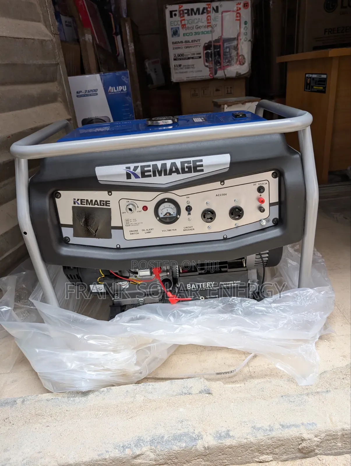 Kemage 10KVA Generator With Easy Remote Start
