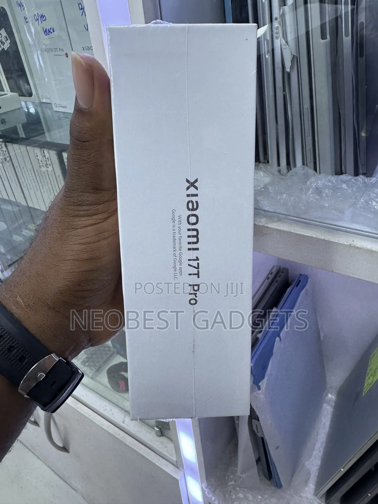 New Xiaomi 17T Pro 512 GB Black