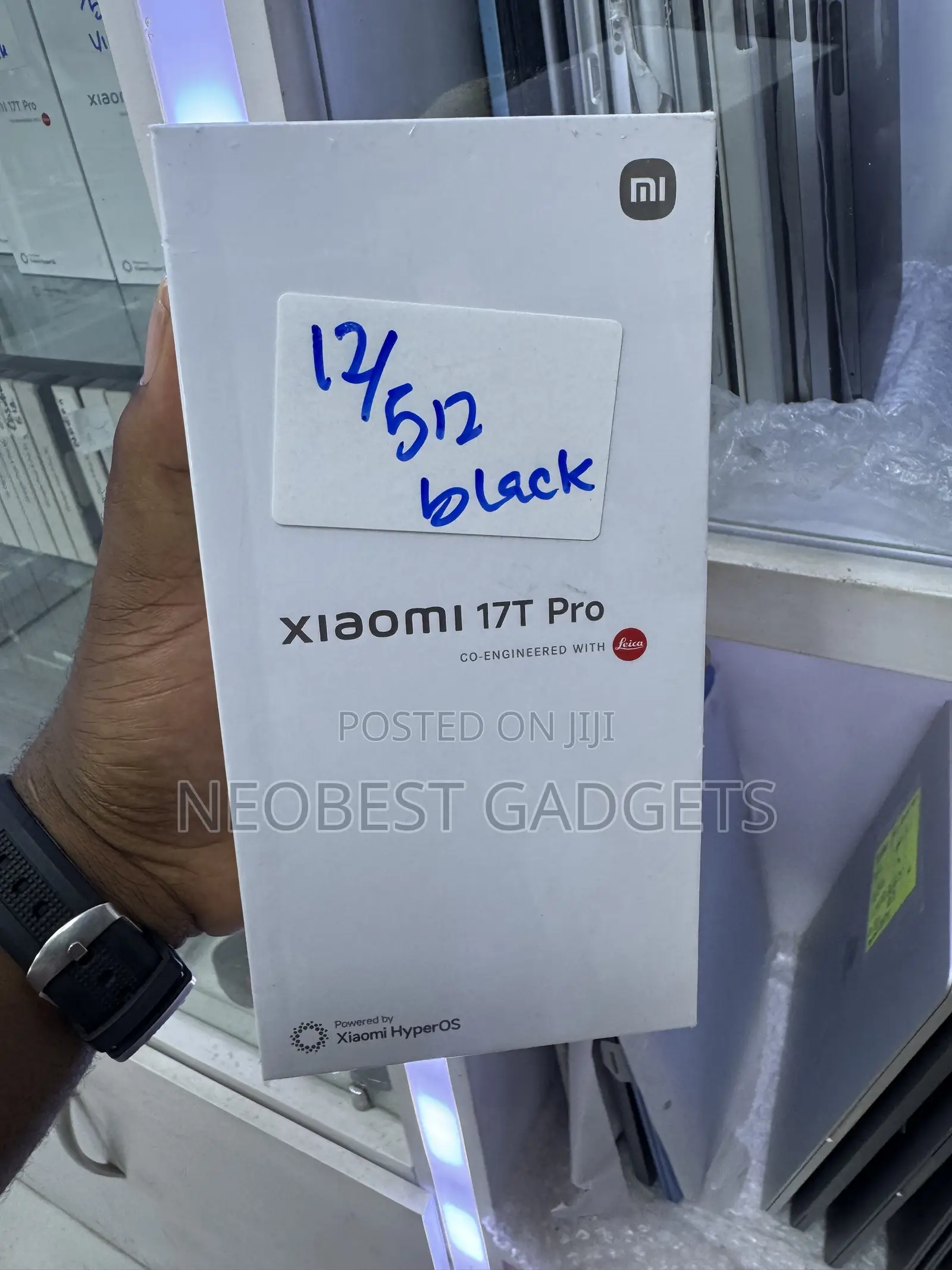 New Xiaomi 17T Pro 512 GB Black