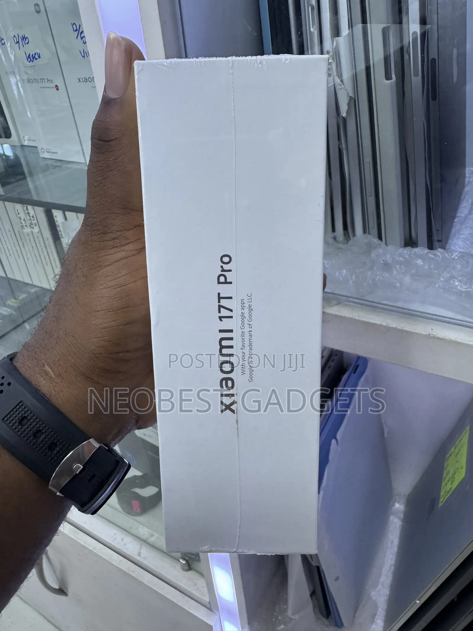 New Xiaomi 17T Pro 512 GB Black