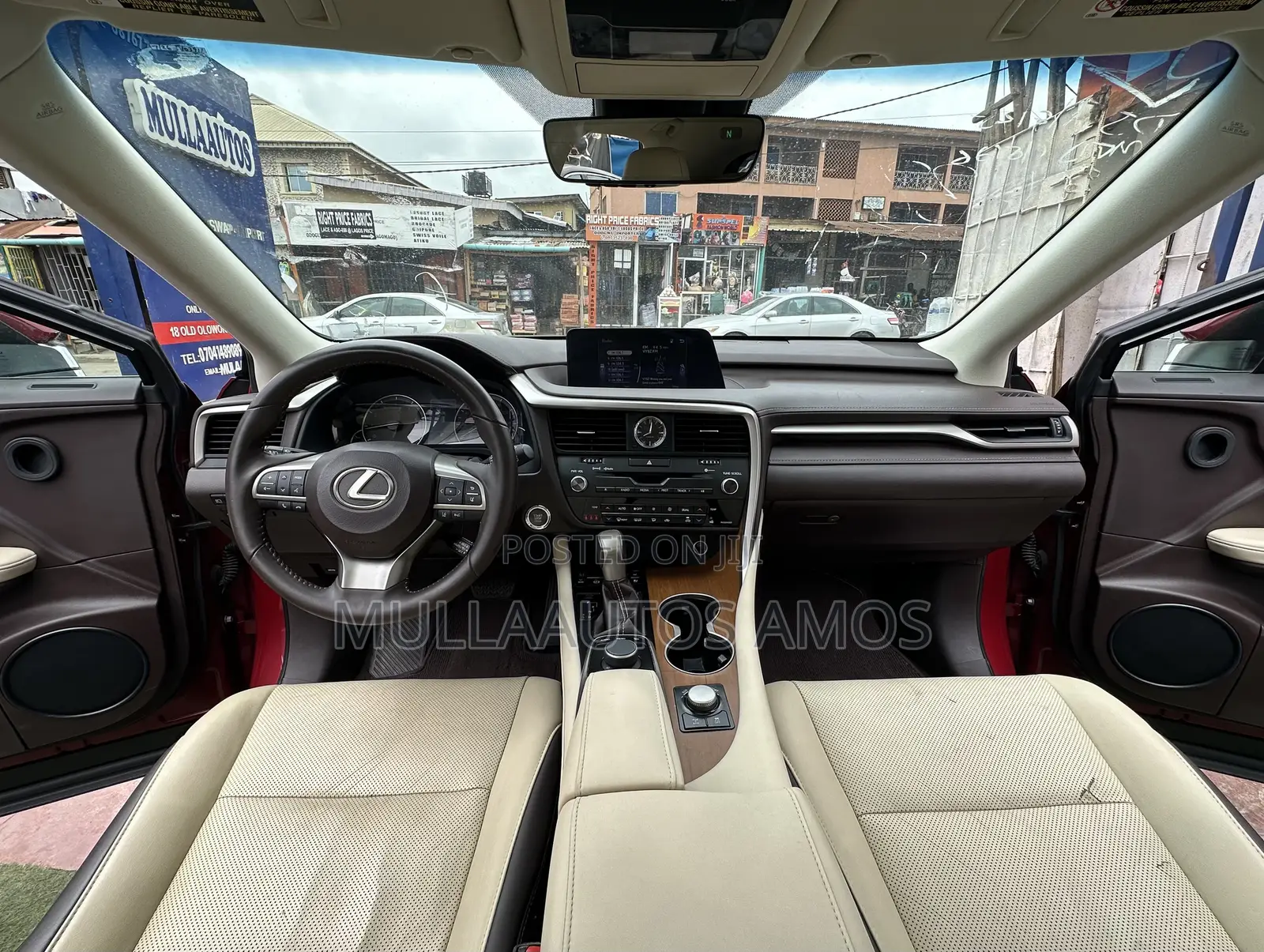 Lexus RX 350 AWD 2019 Red