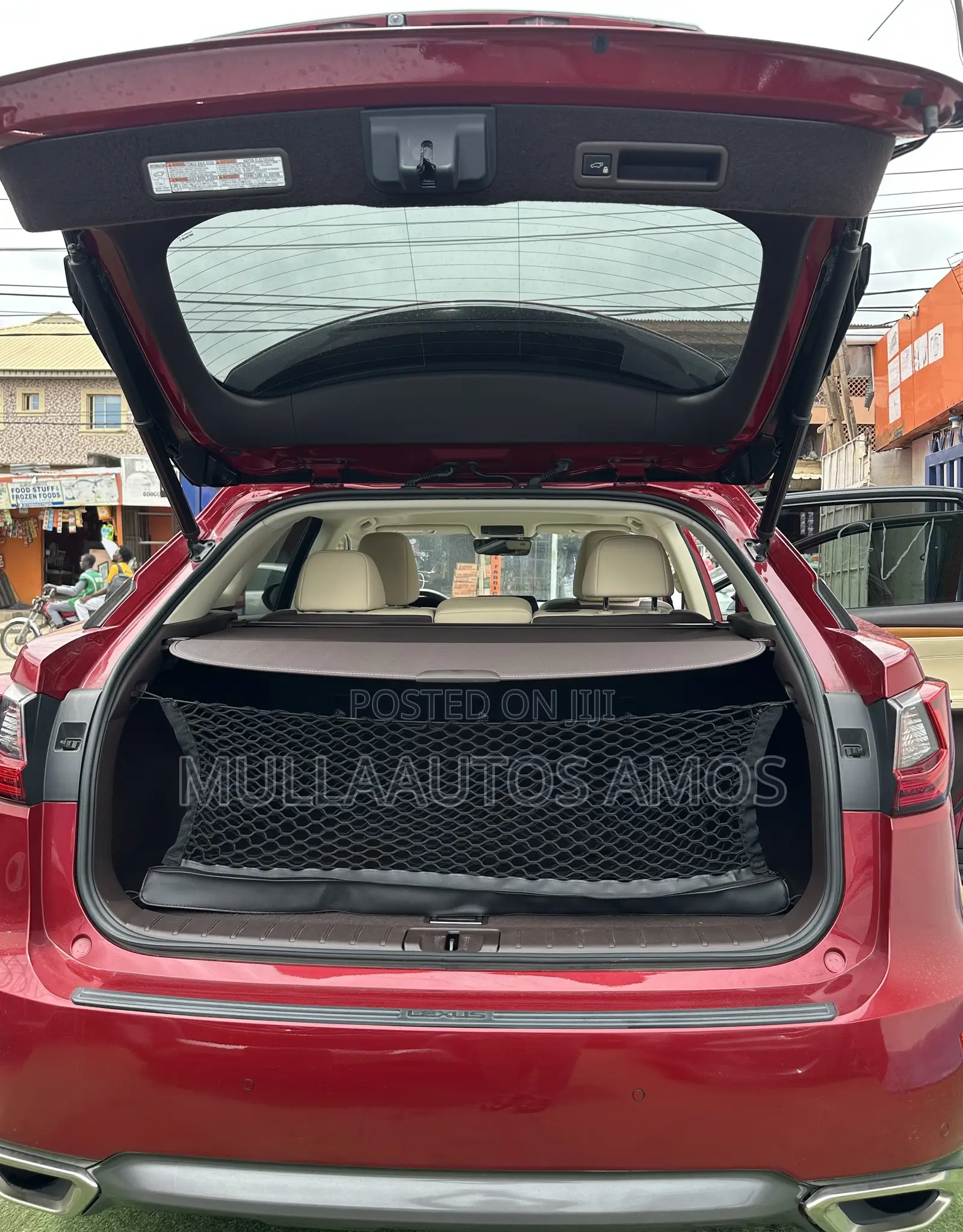 Lexus RX 350 AWD 2019 Red