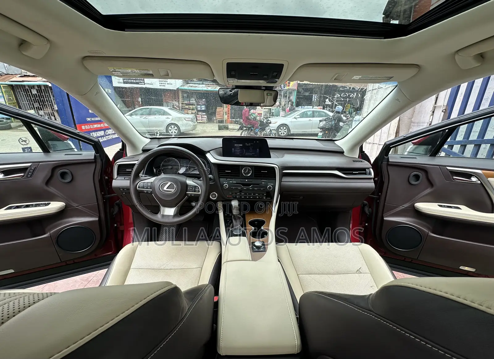 Lexus RX 350 AWD 2019 Red