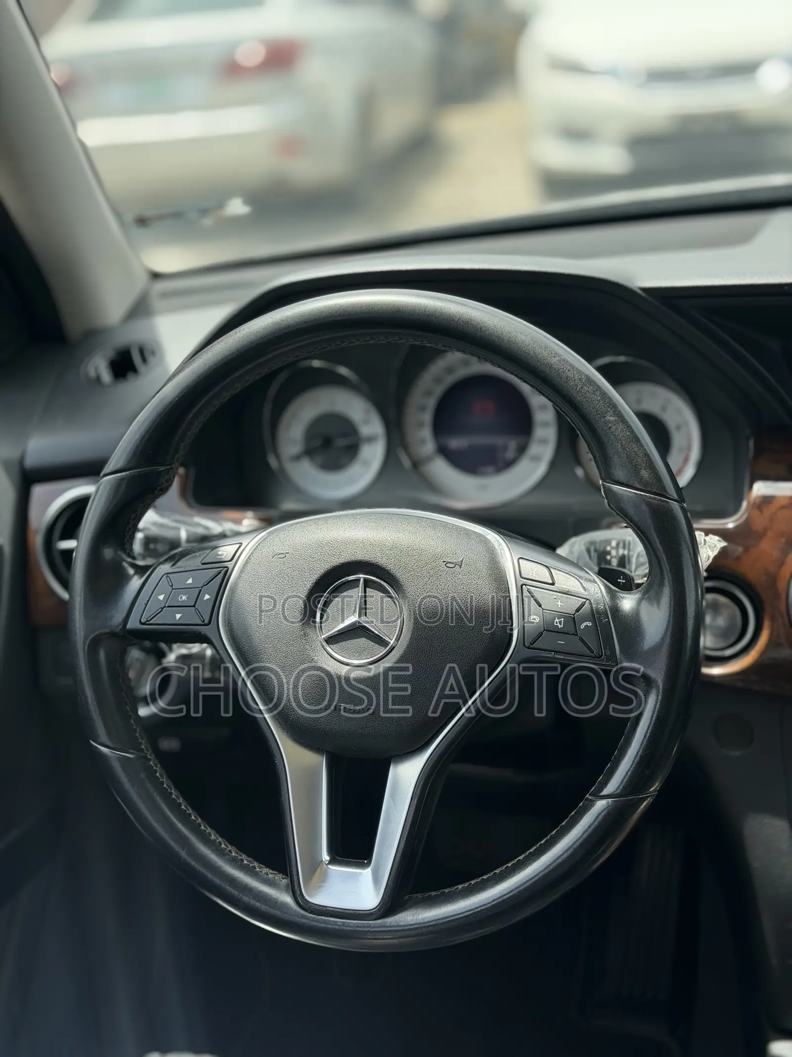 Mercedes-Benz GLK-Class 350 SUV 2013 Gray
