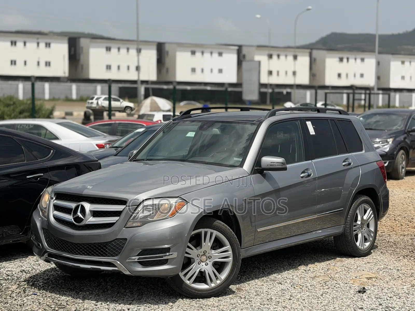 Mercedes-Benz GLK-Class 350 SUV 2013 Gray