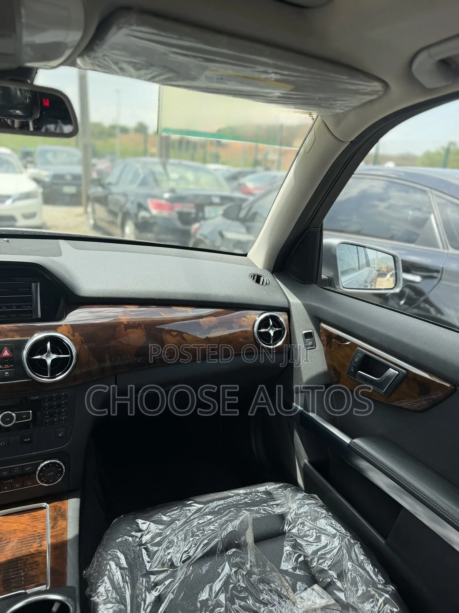 Mercedes-Benz GLK-Class 350 SUV 2013 Gray
