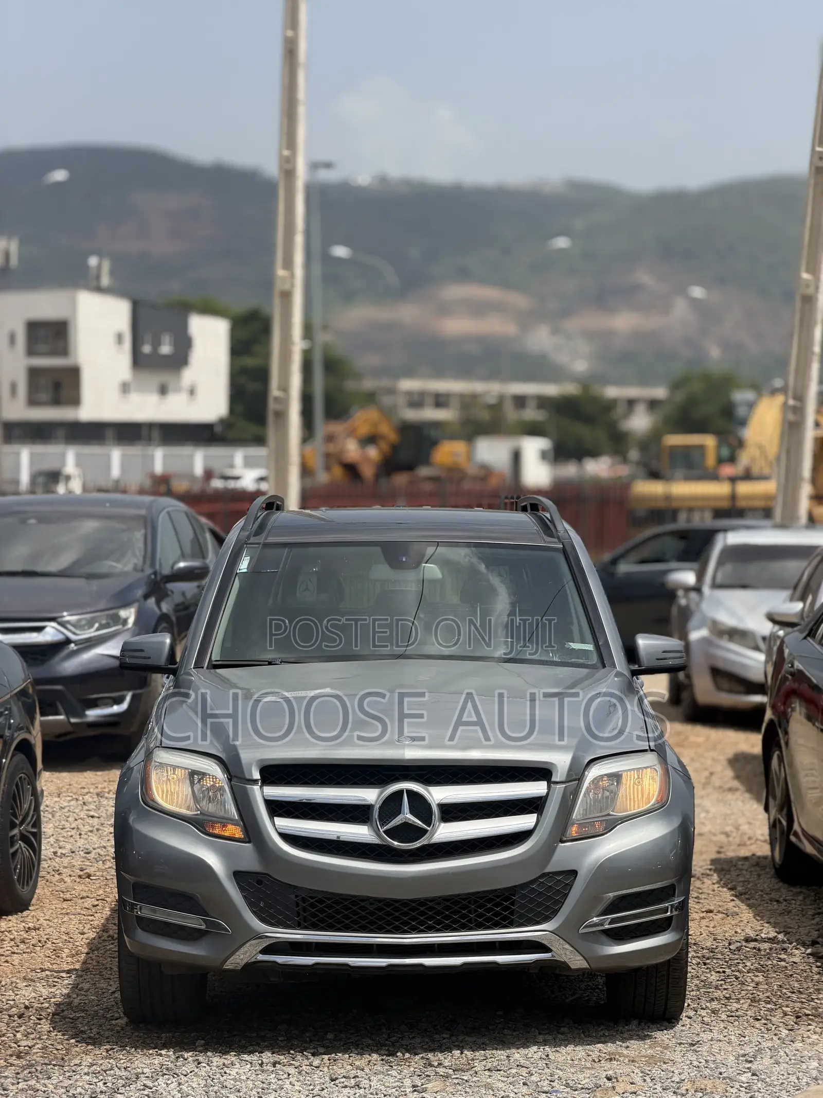 Mercedes-Benz GLK-Class 350 SUV 2013 Gray