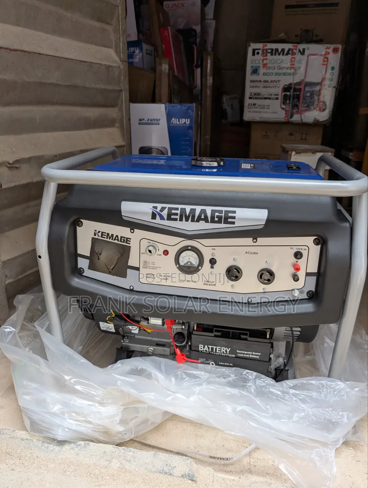 Kemage 10KVA Generator – Great for Shops and Homes