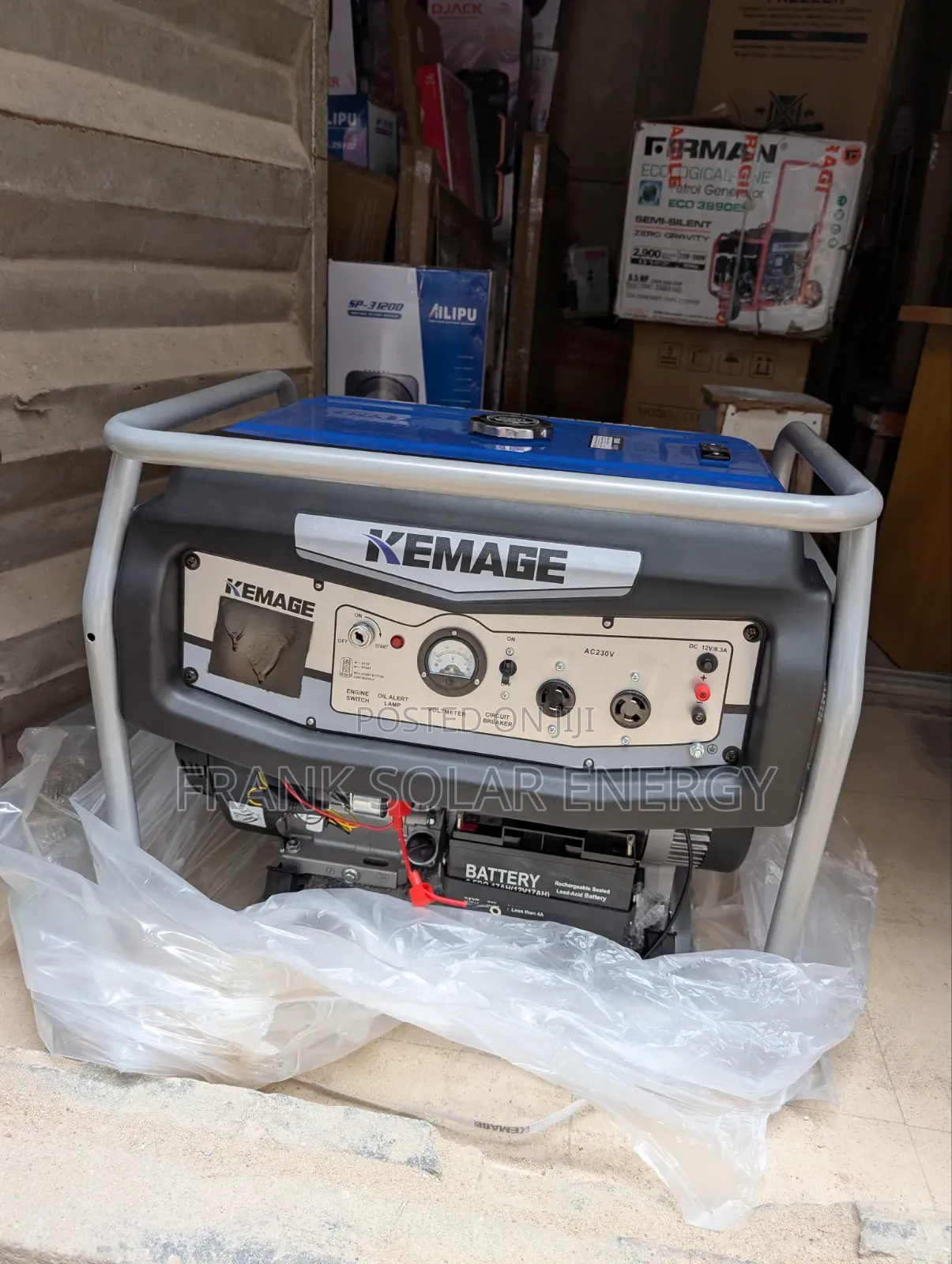 Kemage 10KVA Generator – Great for Shops and Homes