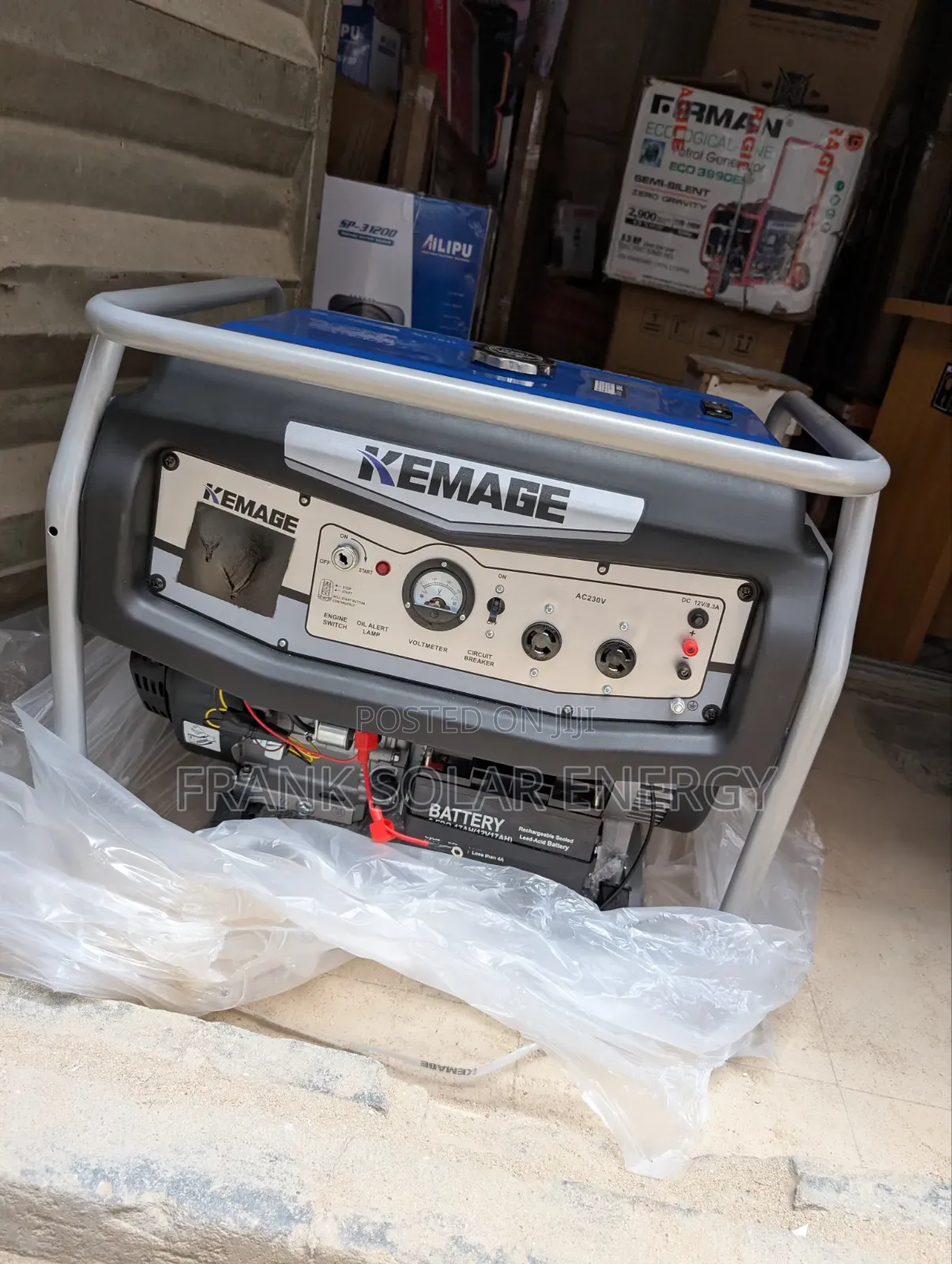 Kemage 10KVA Generator With 100% Copper Winding