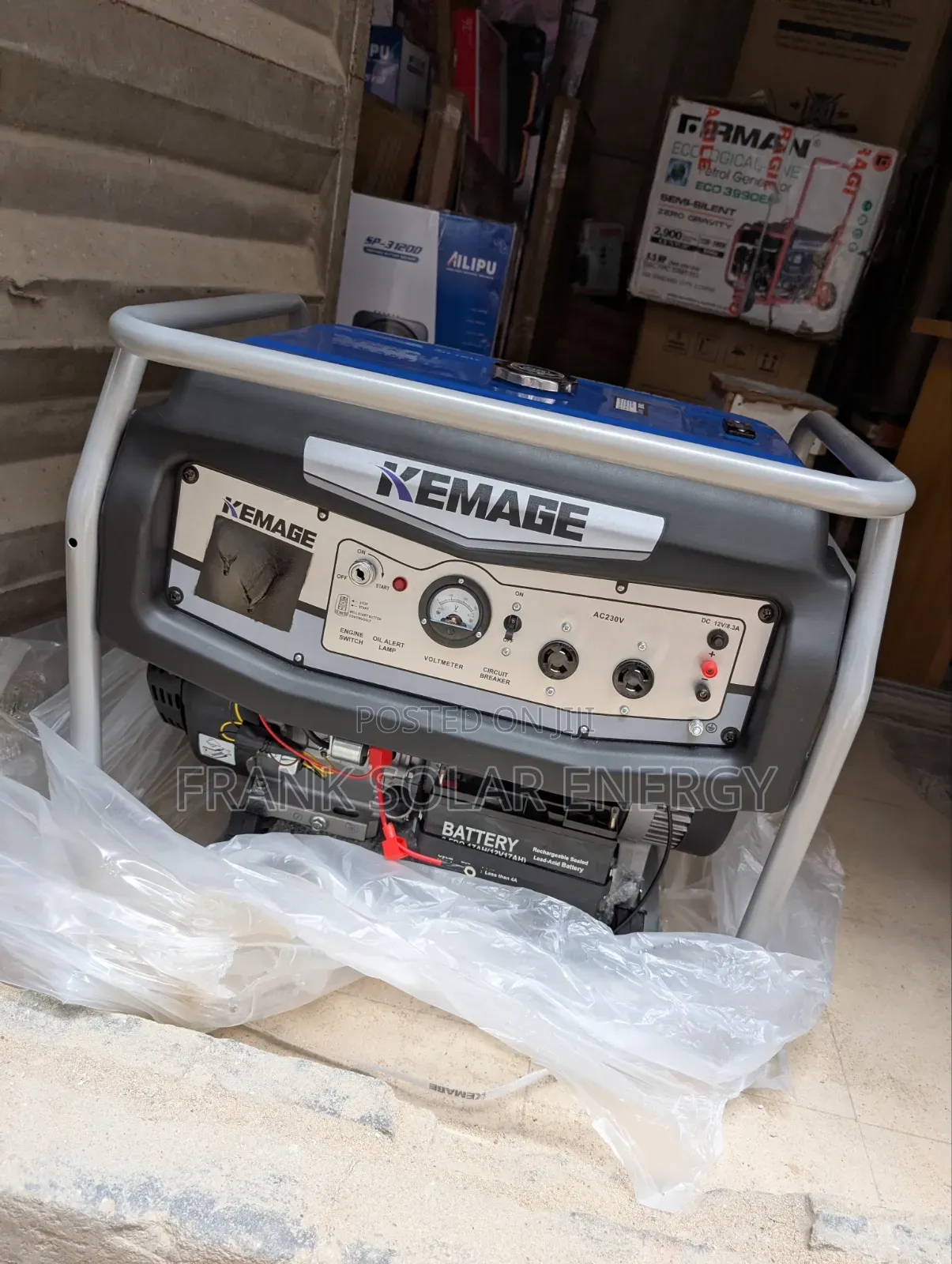 Kemage 10KVA Generator With 100% Copper Winding