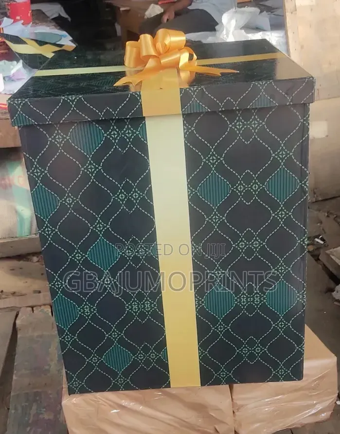 Custom Size Gift Box