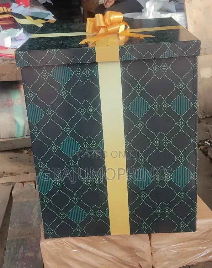 Custom Size Gift Box