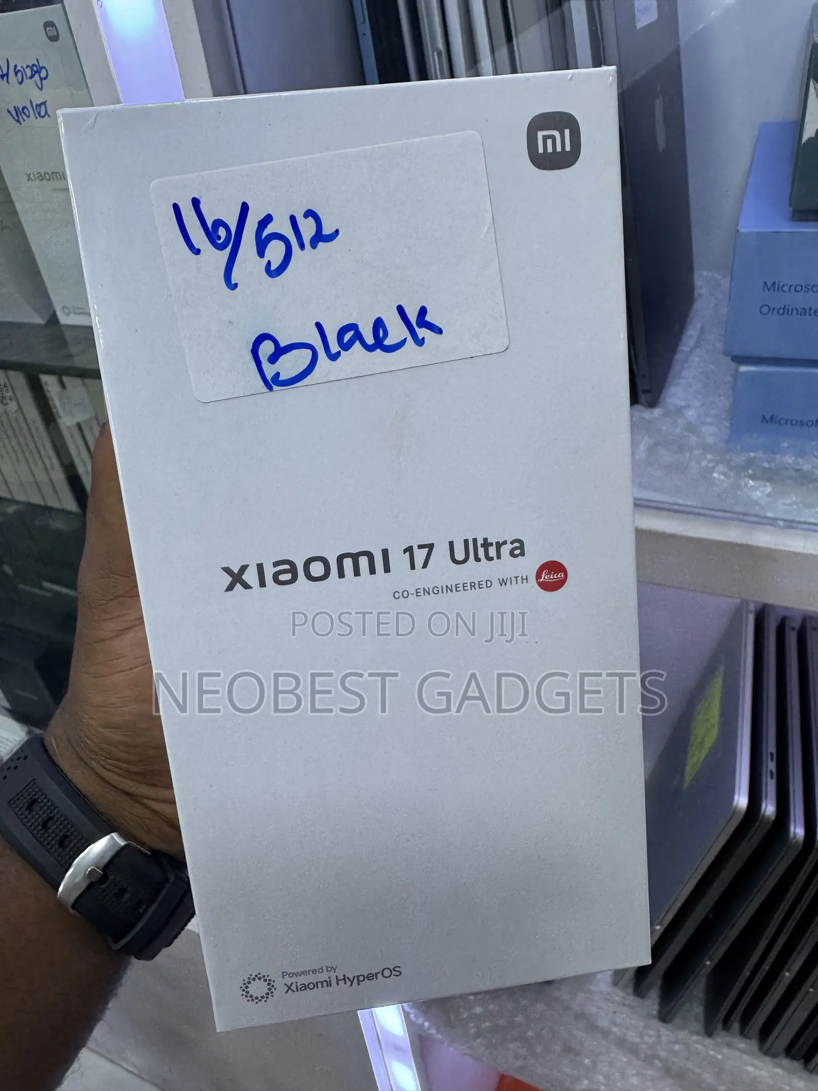 New Xiaomi 17 Ultra 512 GB Black
