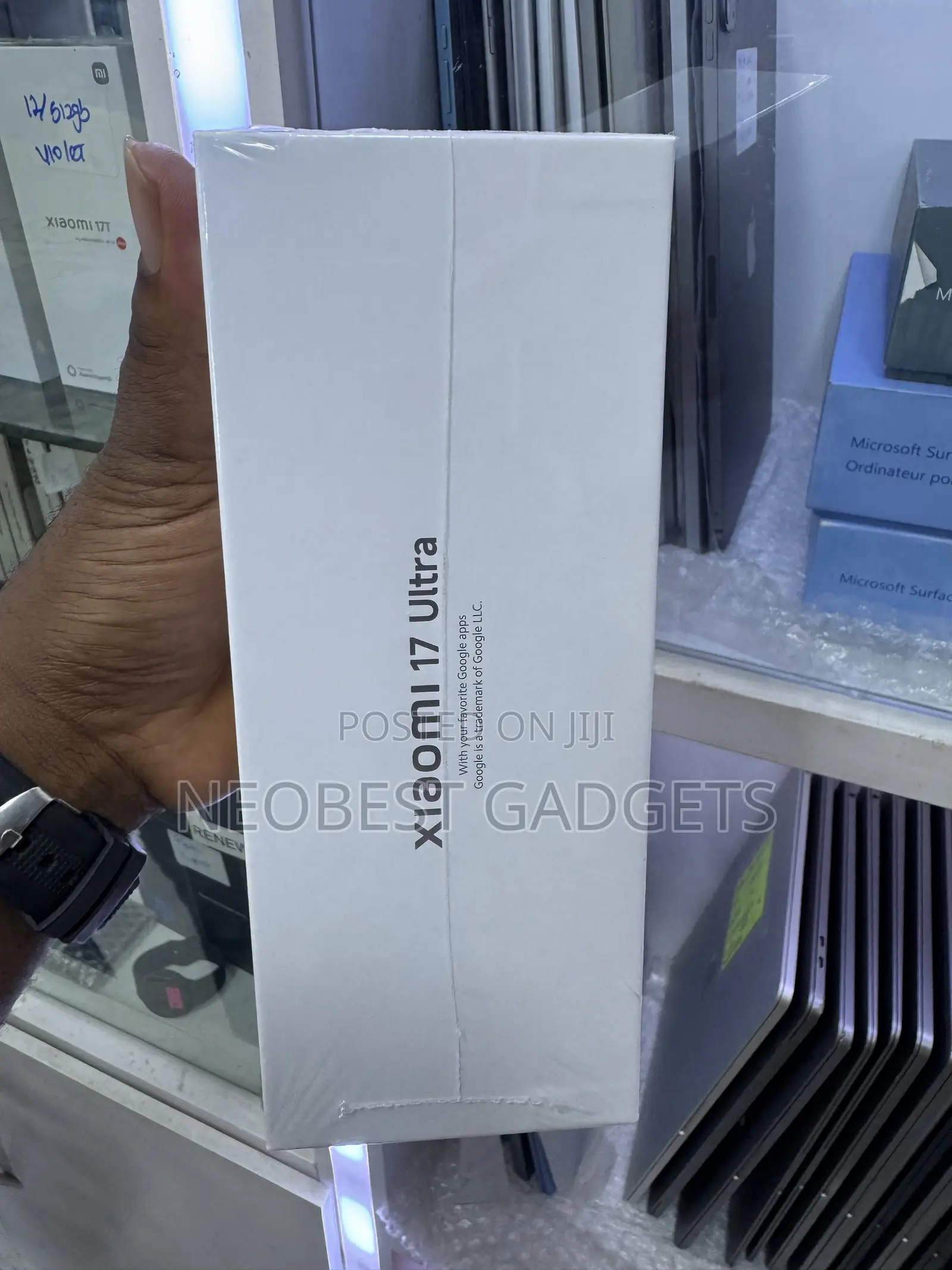 New Xiaomi 17 Ultra 512 GB Black