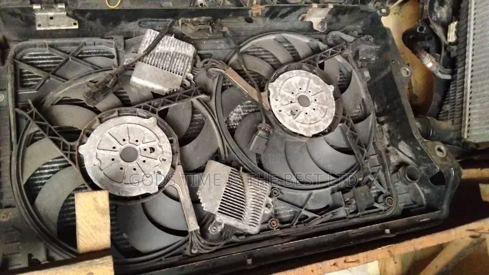Complete Radiator Fan for Bentley Continental Direct Tokunbo.